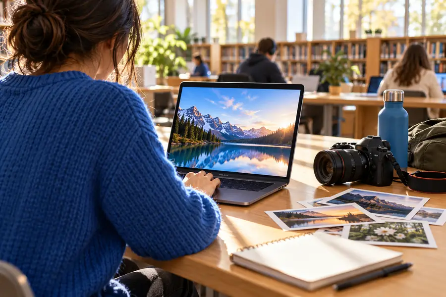 Beispielhaftes Ausgangsbild für eine Online-Bildanfrage